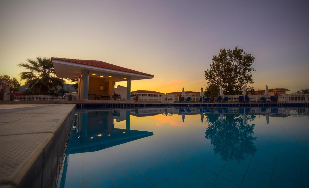 Karras Hotel Λαγανάς Εξωτερικό φωτογραφία