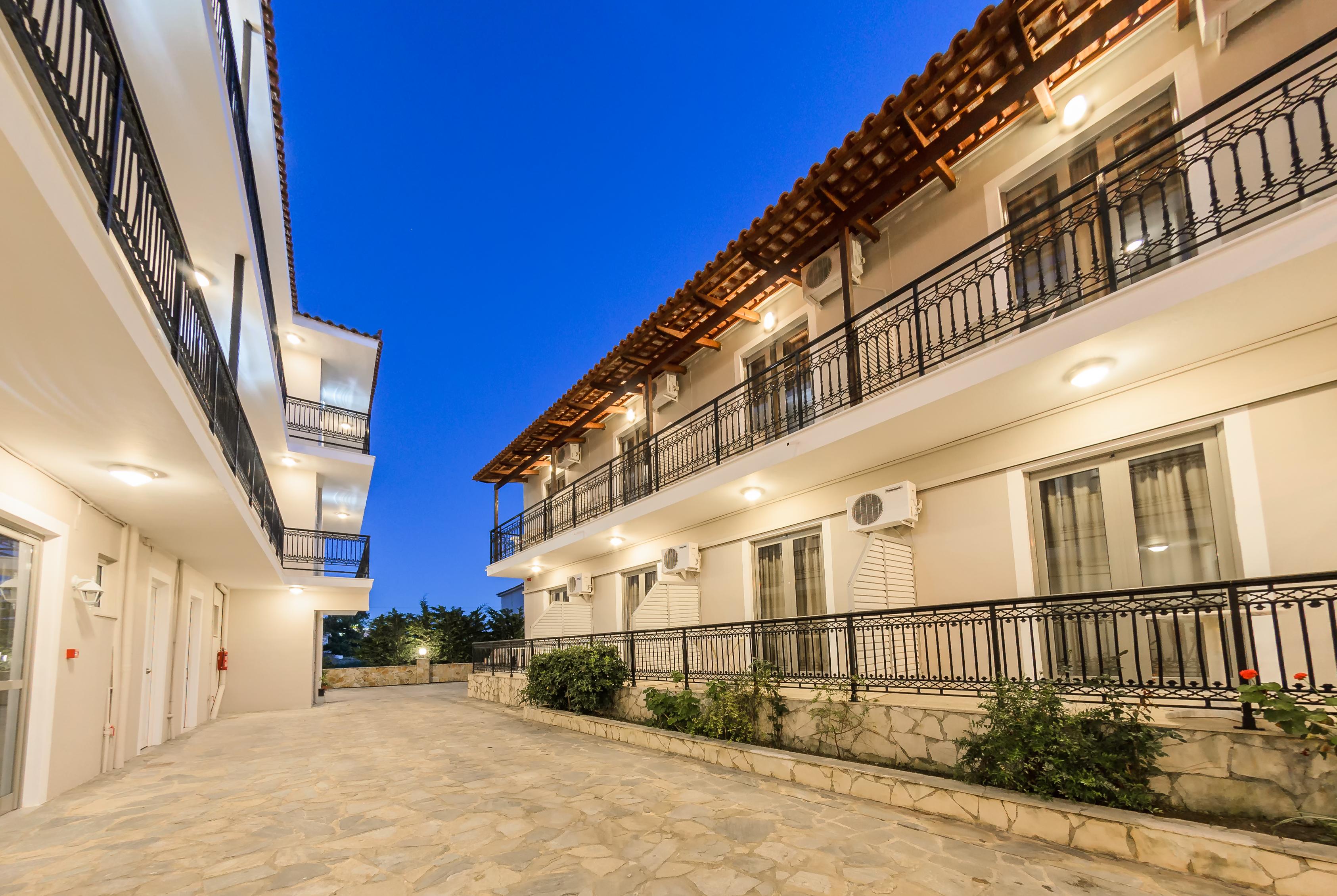 Karras Hotel Λαγανάς Εξωτερικό φωτογραφία