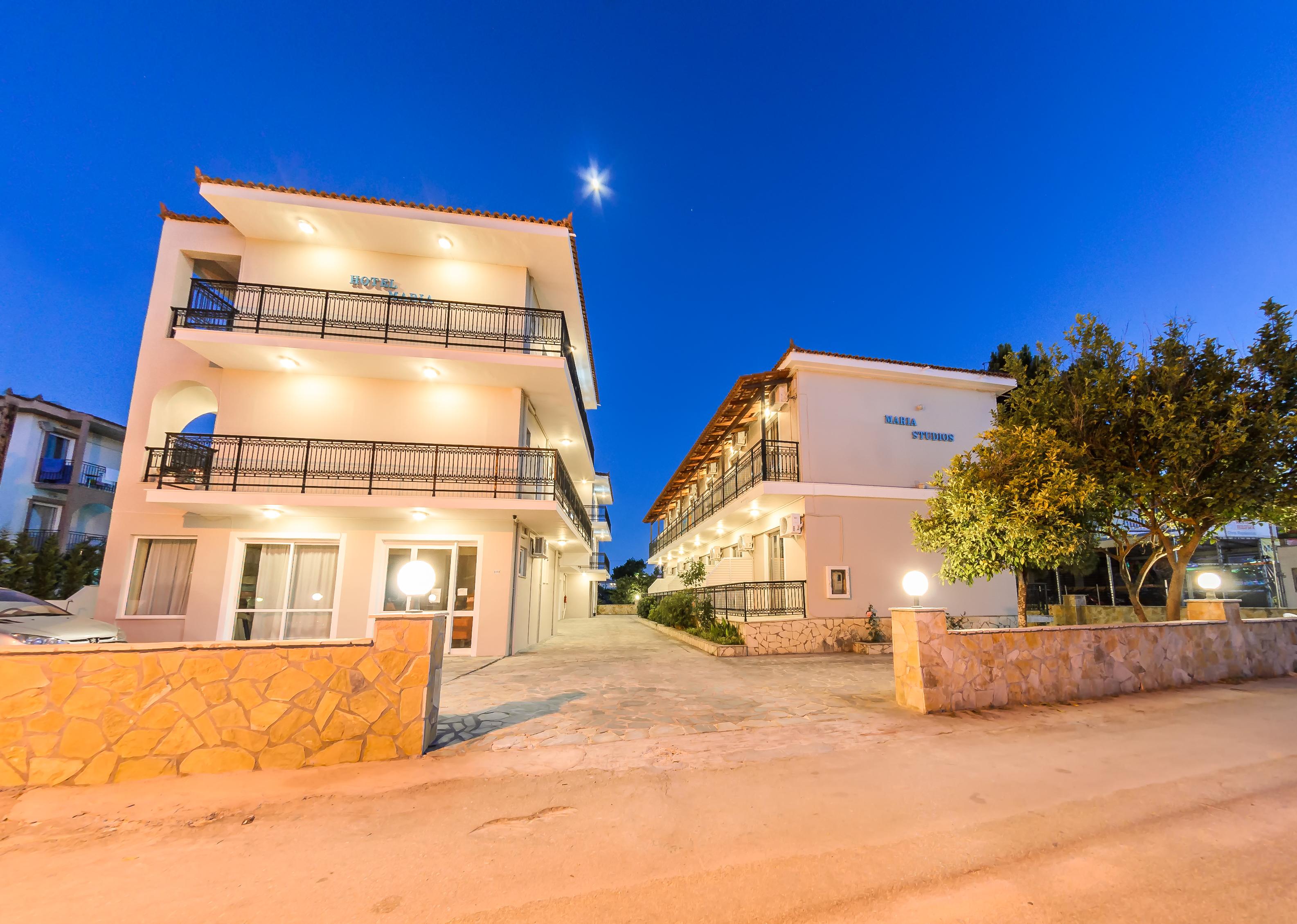 Karras Hotel Λαγανάς Εξωτερικό φωτογραφία