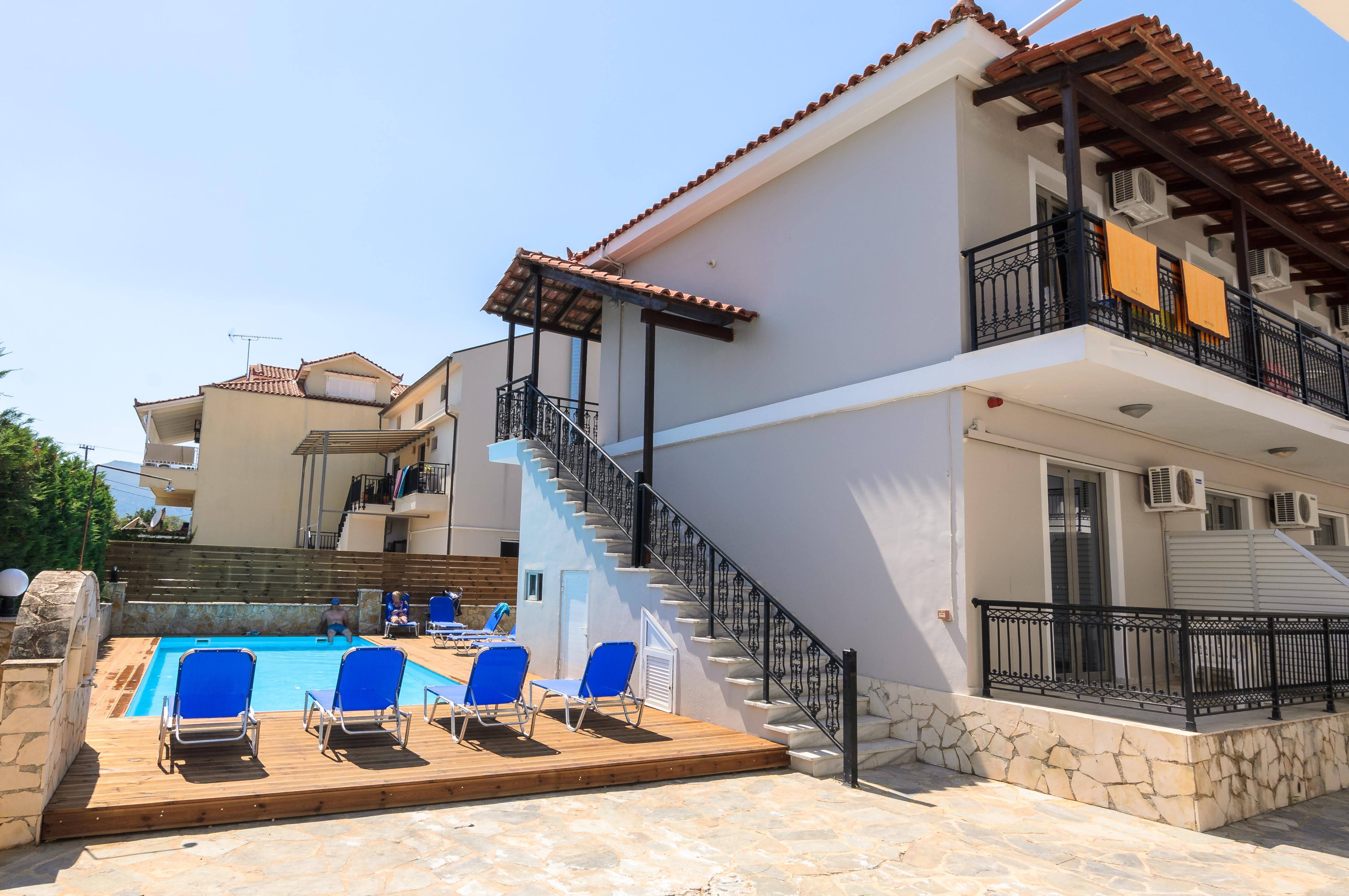 Karras Hotel Λαγανάς Εξωτερικό φωτογραφία