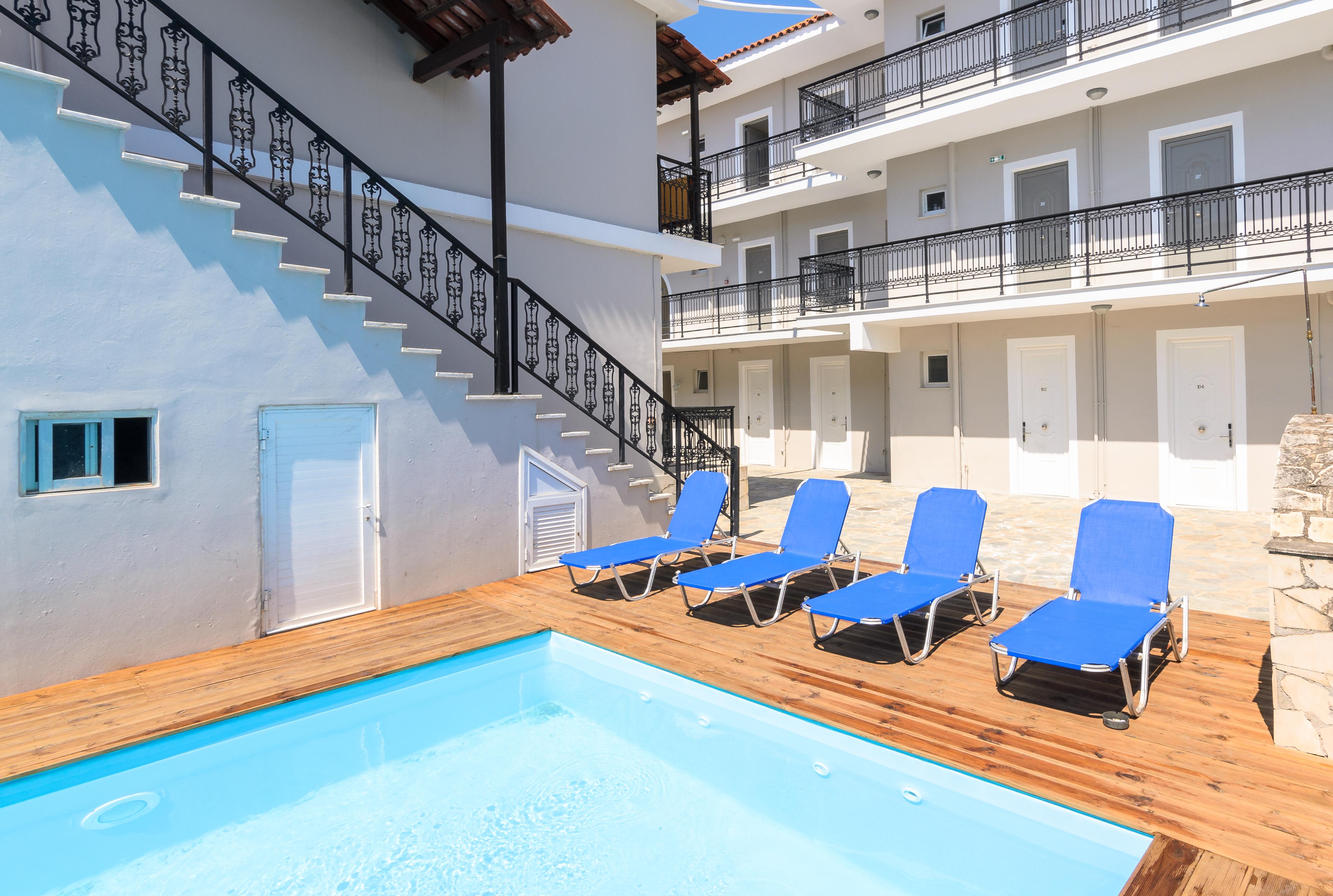 Karras Hotel Λαγανάς Εξωτερικό φωτογραφία