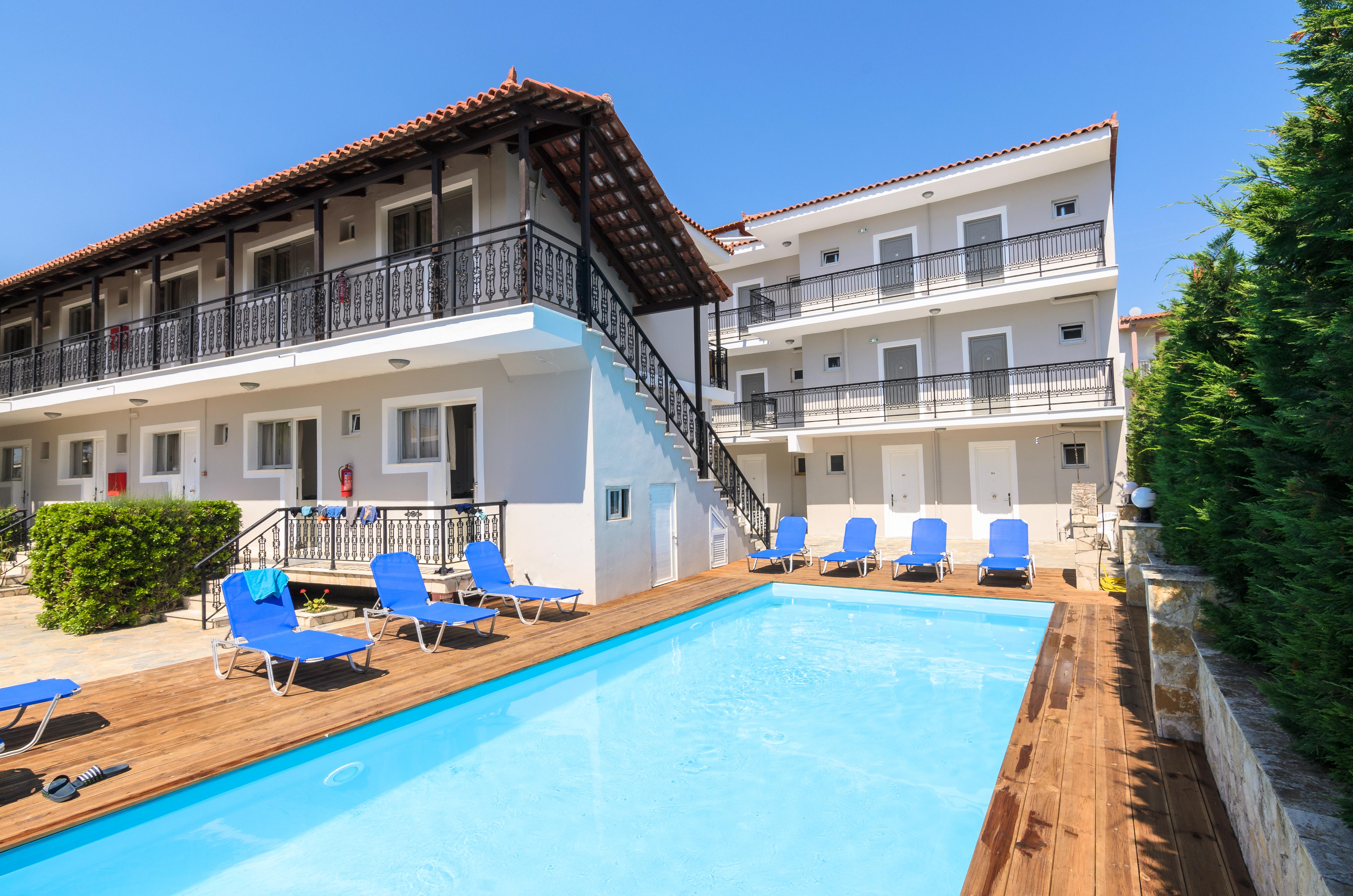 Karras Hotel Λαγανάς Εξωτερικό φωτογραφία