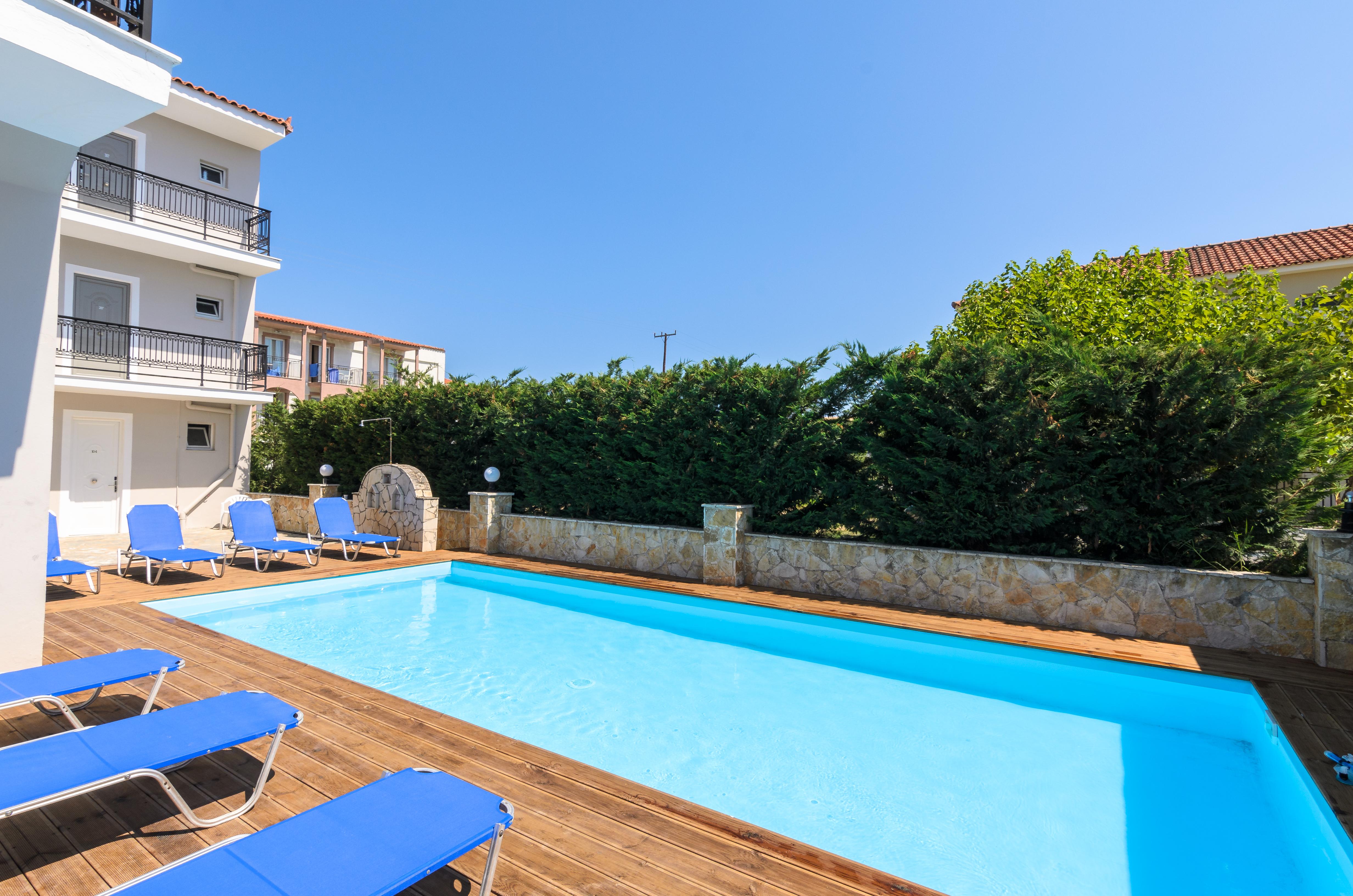 Karras Hotel Λαγανάς Εξωτερικό φωτογραφία