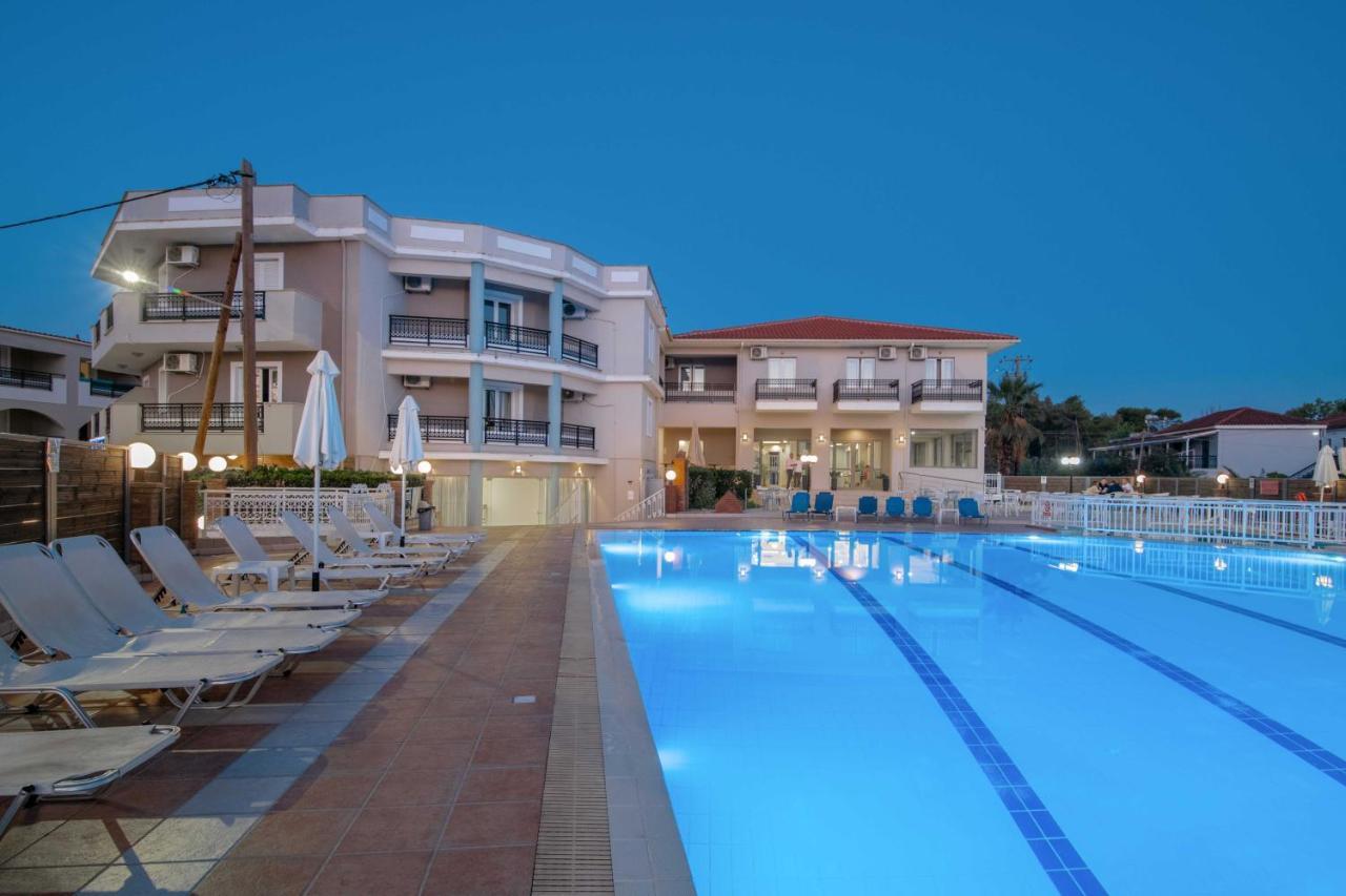Karras Hotel Λαγανάς Εξωτερικό φωτογραφία