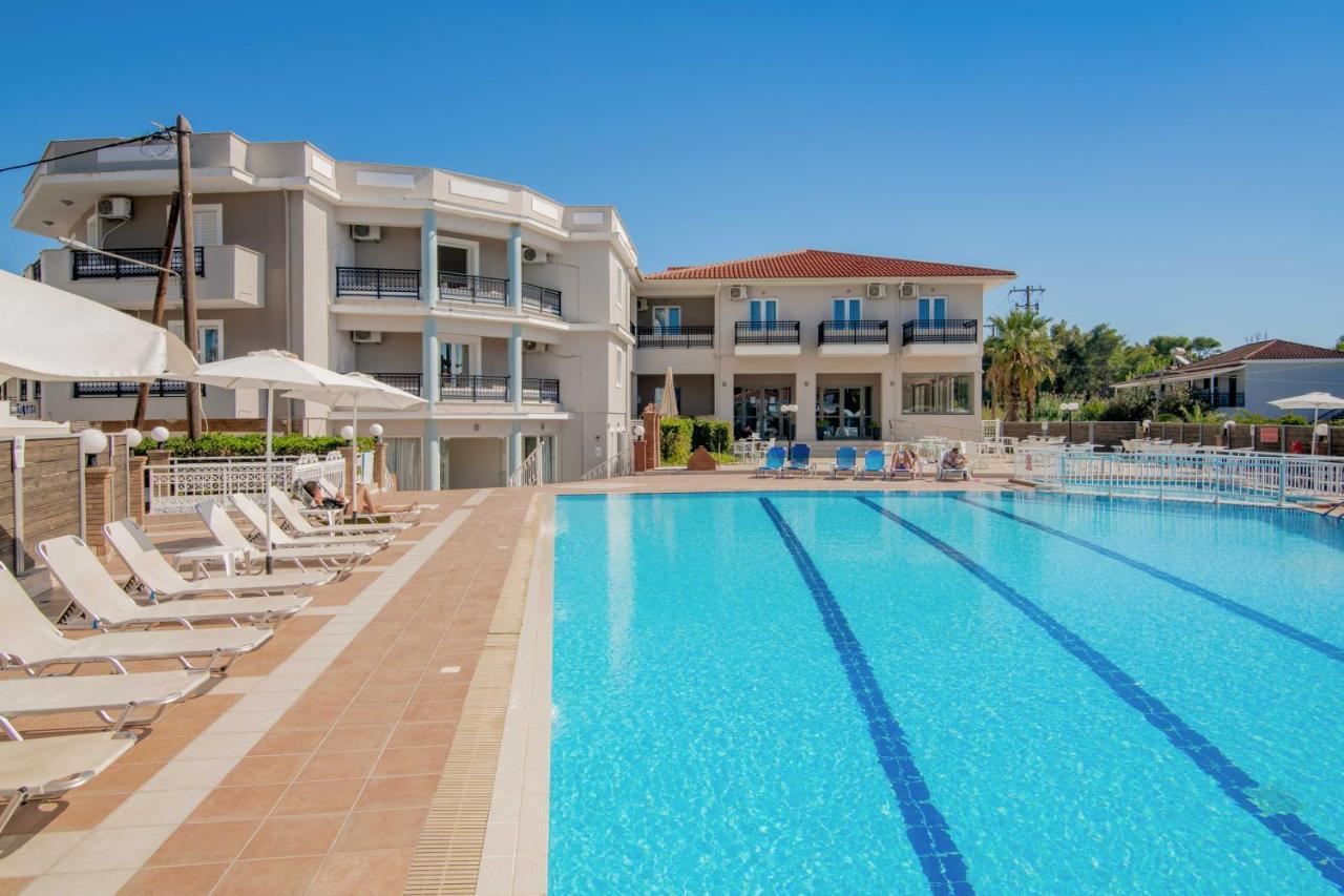 Karras Hotel Λαγανάς Εξωτερικό φωτογραφία