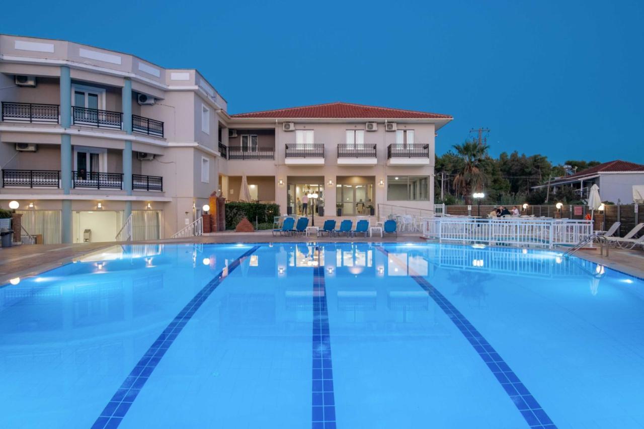 Karras Hotel Λαγανάς Εξωτερικό φωτογραφία