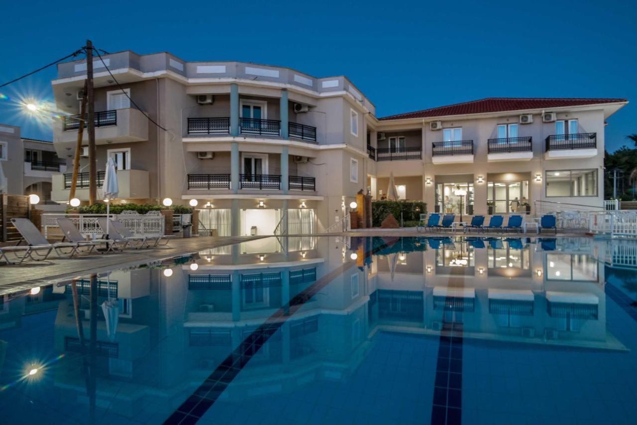 Karras Hotel Λαγανάς Εξωτερικό φωτογραφία