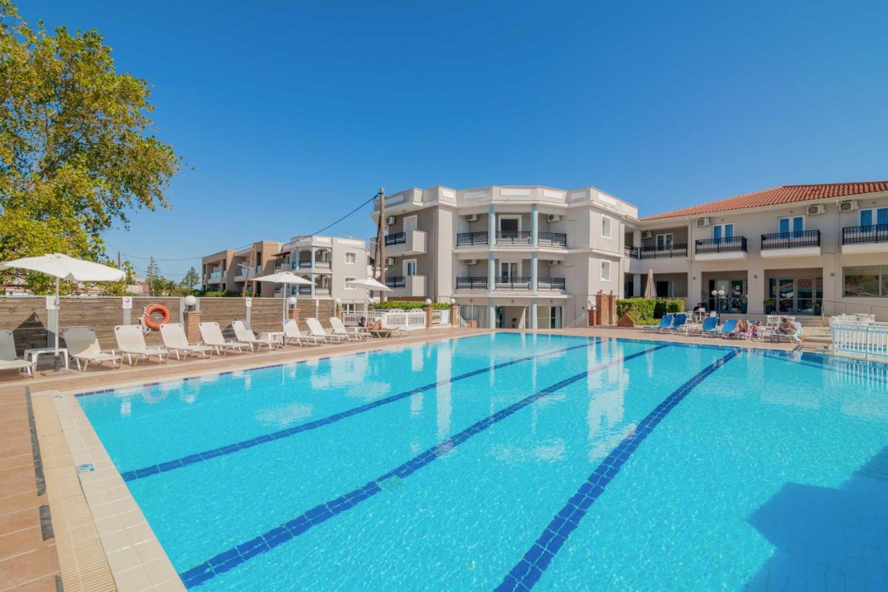 Karras Hotel Λαγανάς Εξωτερικό φωτογραφία