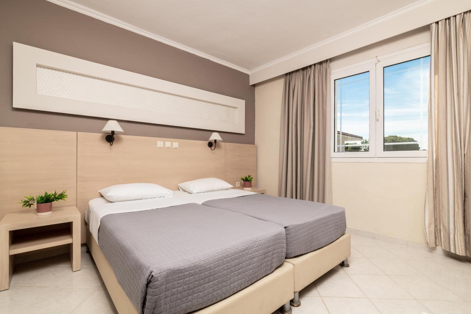 Karras Hotel Λαγανάς Εξωτερικό φωτογραφία