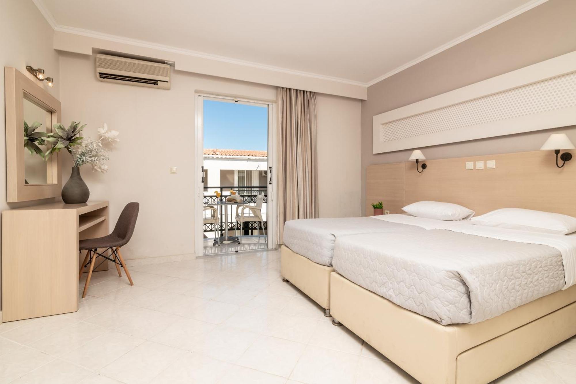 Karras Hotel Λαγανάς Εξωτερικό φωτογραφία