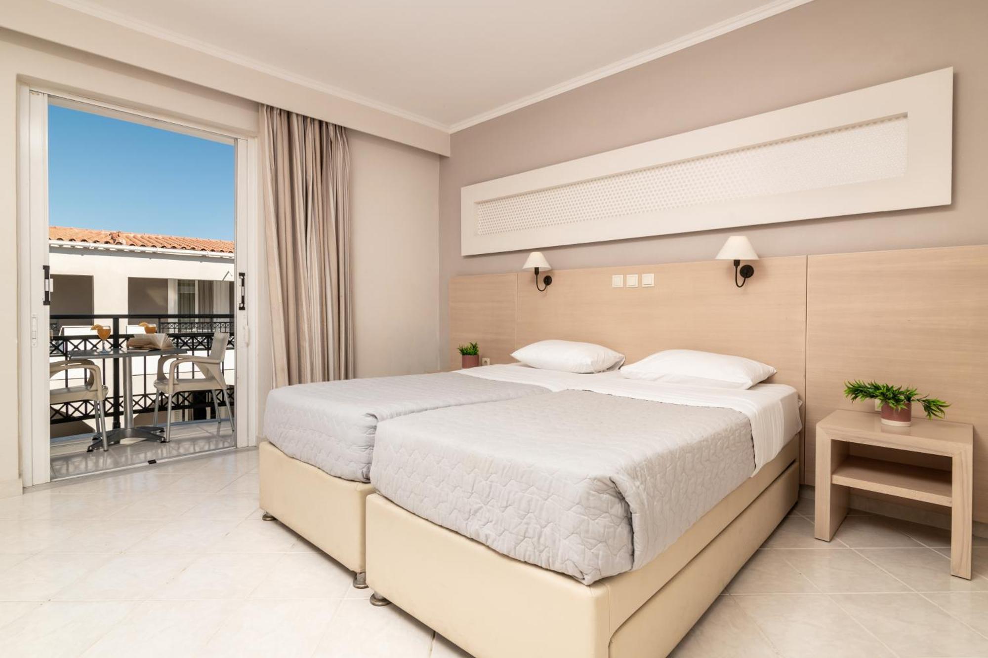 Karras Hotel Λαγανάς Εξωτερικό φωτογραφία